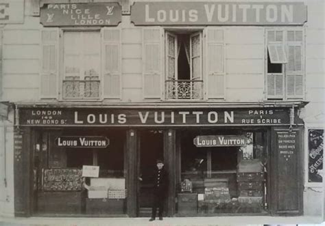 louis vuitton place founded|Louis Vuitton life story.